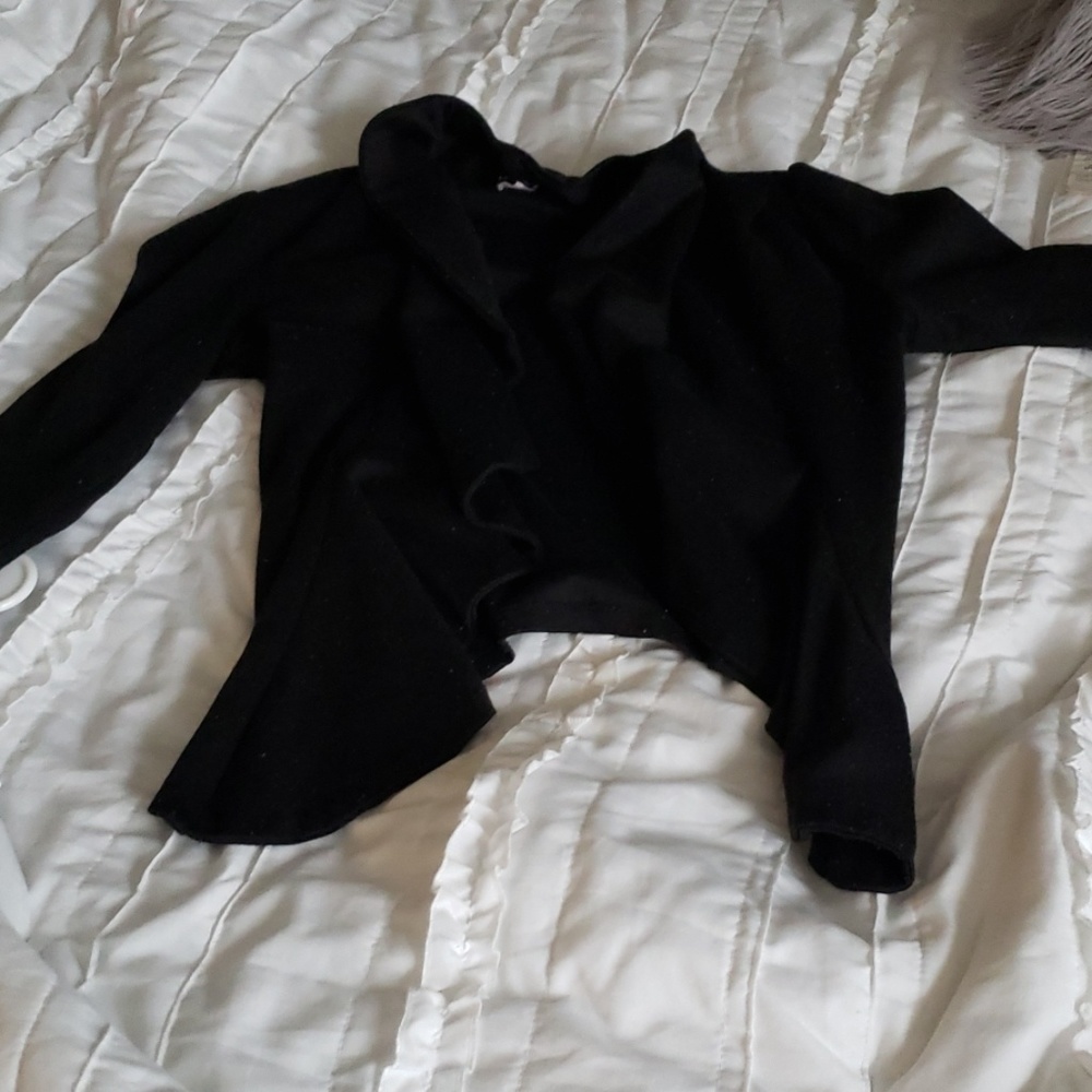Black vest
